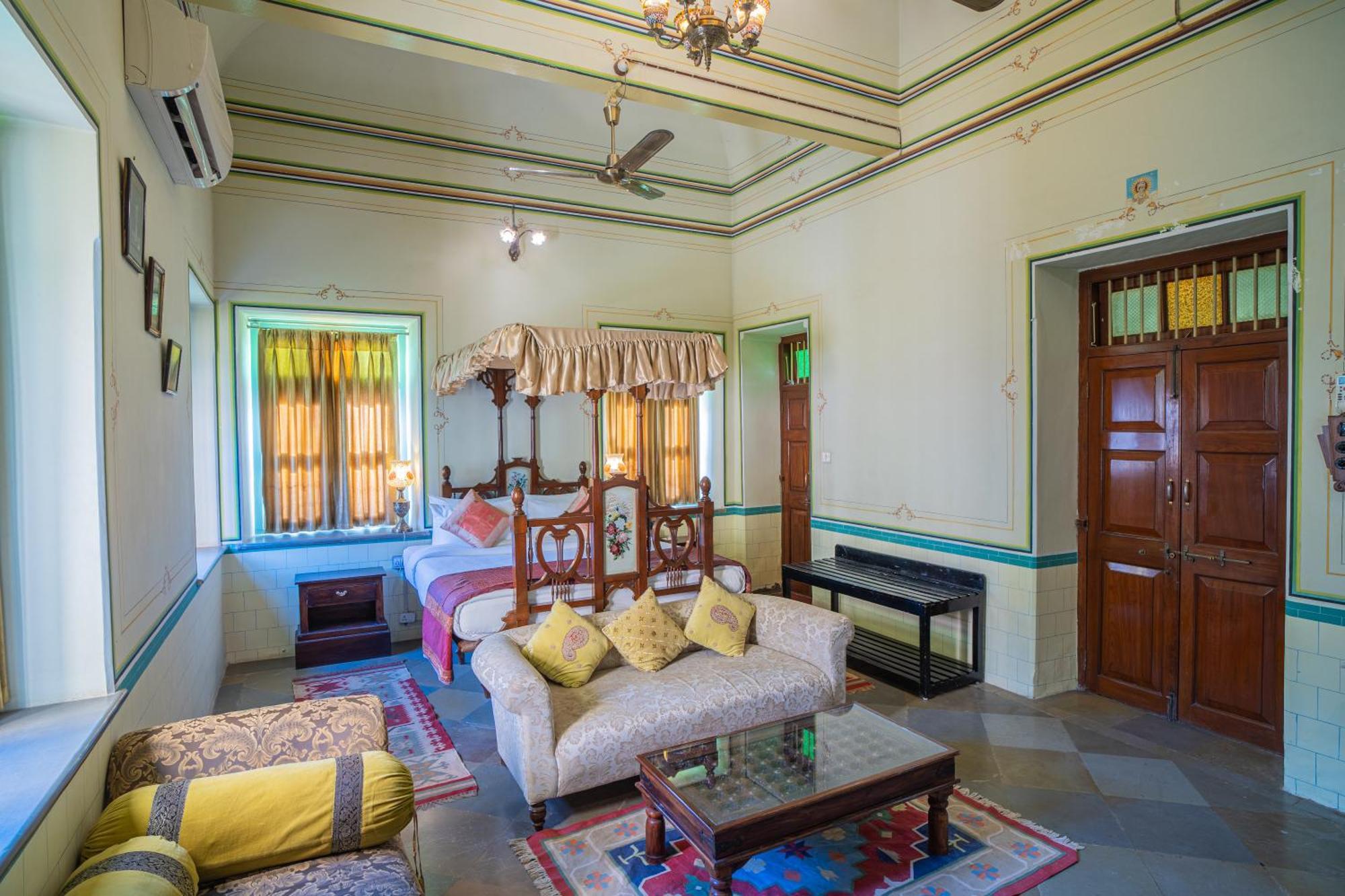 Koolwal Kothi Zinc Journey By The Fern, Nawalgarh, Rajasthan מראה חיצוני תמונה