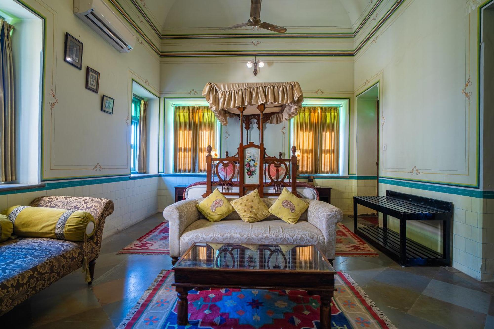 Koolwal Kothi Zinc Journey By The Fern, Nawalgarh, Rajasthan מראה חיצוני תמונה