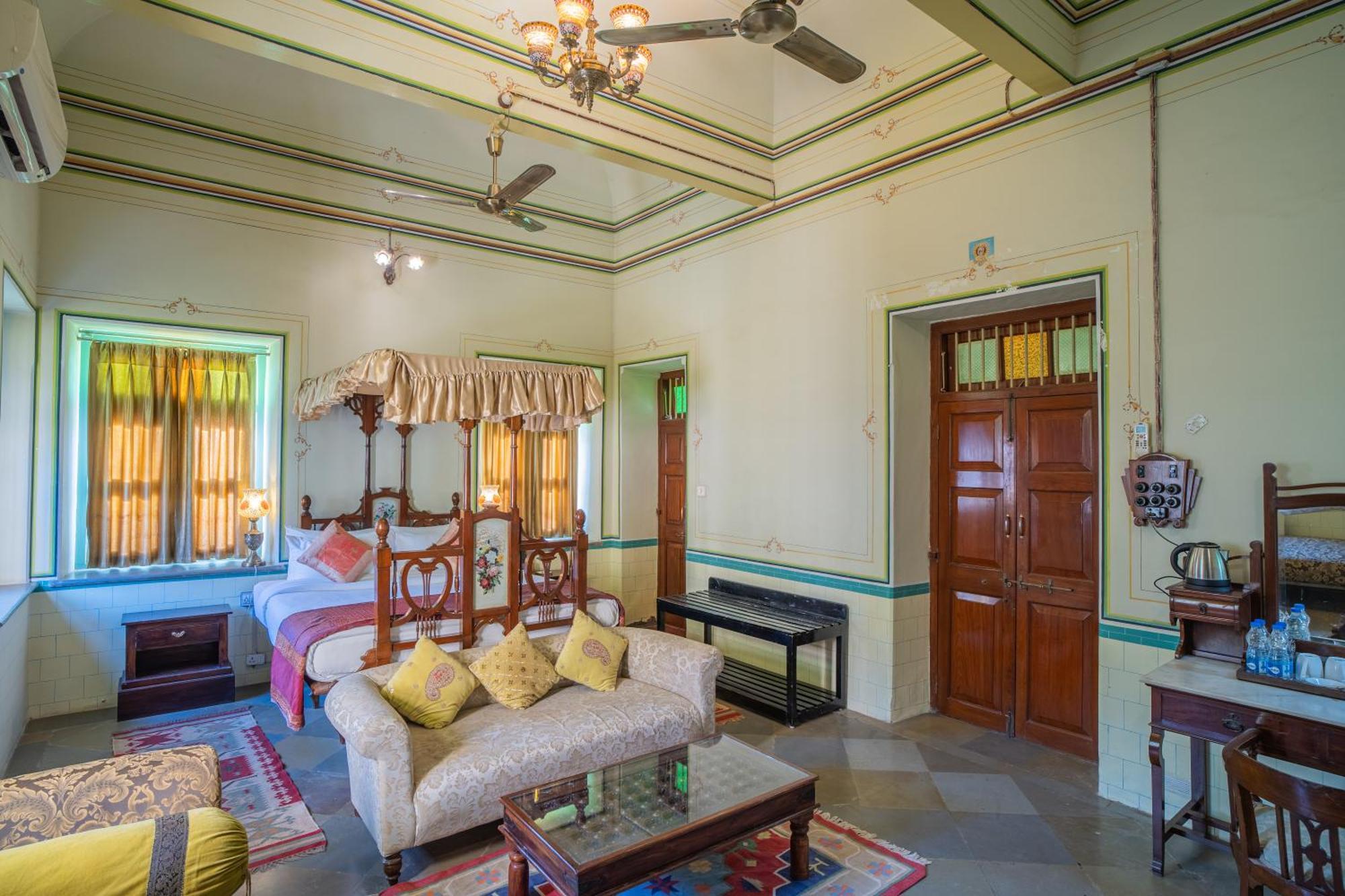 Koolwal Kothi Zinc Journey By The Fern, Nawalgarh, Rajasthan מראה חיצוני תמונה